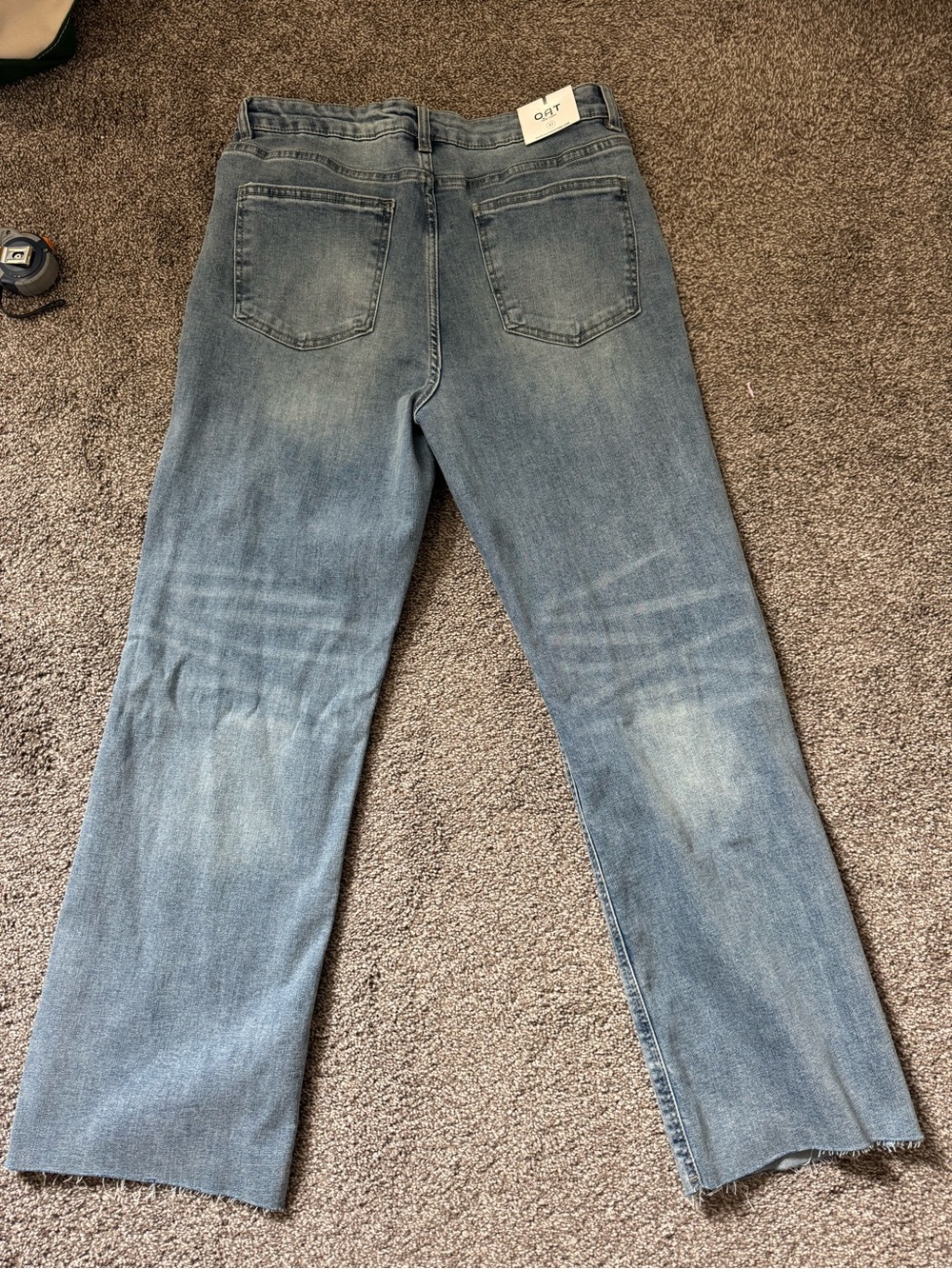 Oat New With Tags Jeans - High Rise Slim Fit Size 31 - Picture 5 of 9